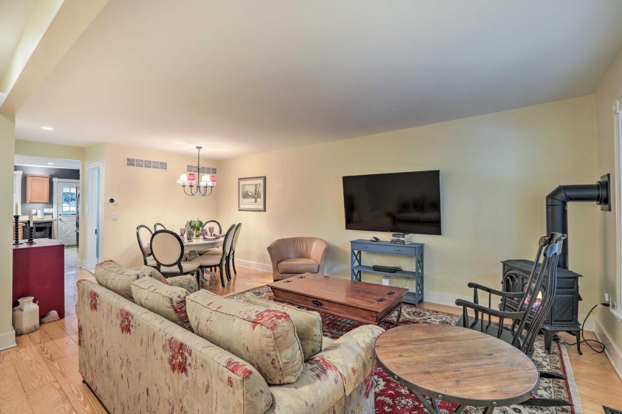 Charming Lambertville Retreat - 1 Mi To River! Exterior foto