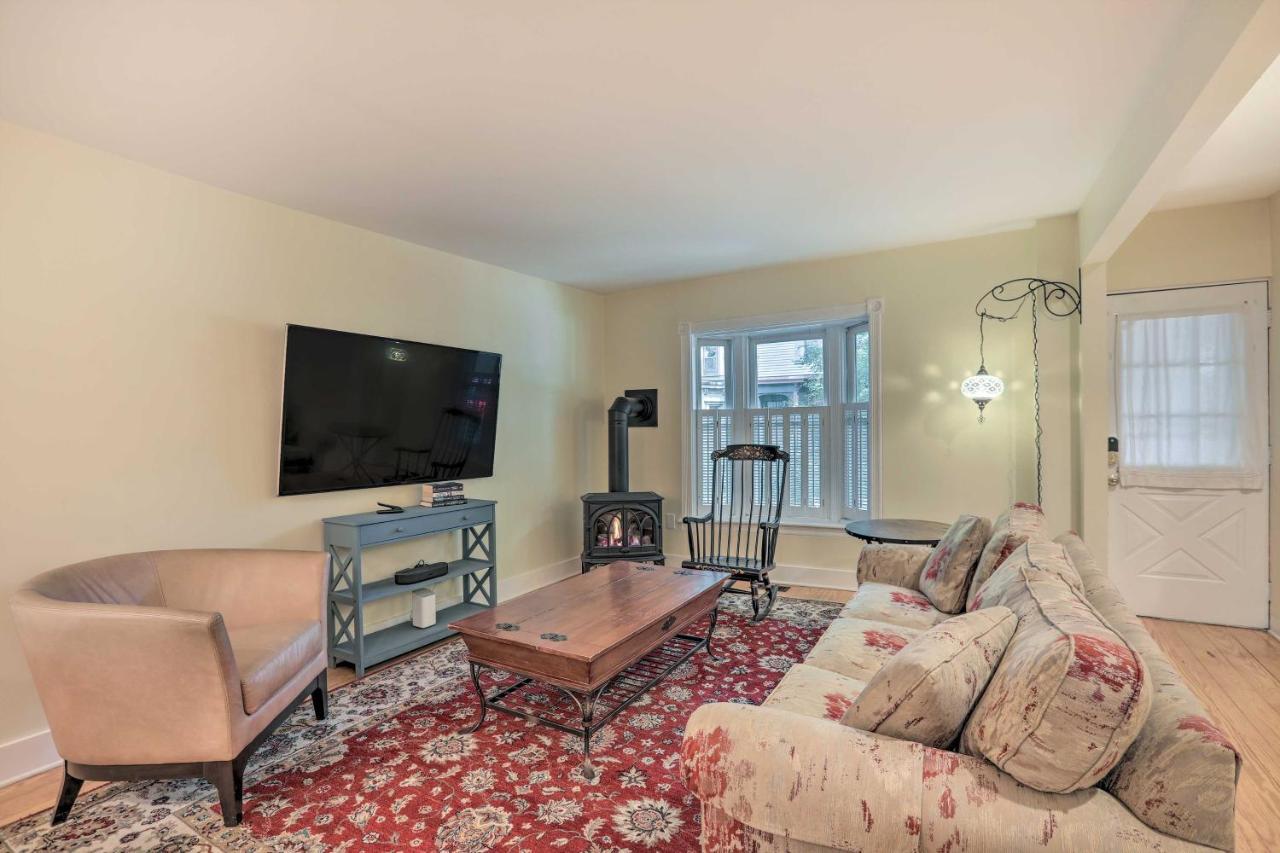 Charming Lambertville Retreat - 1 Mi To River! Exterior foto